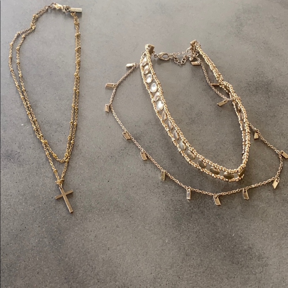 Layered chokers 🖤 set of 2. Bundle & save